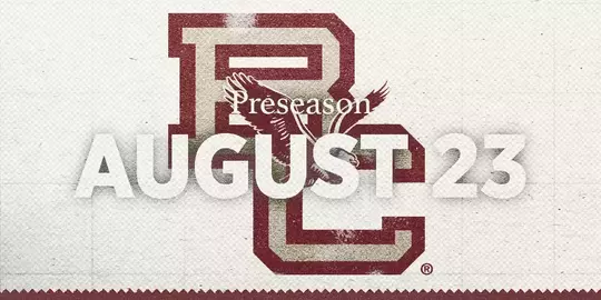 Preseason August 23