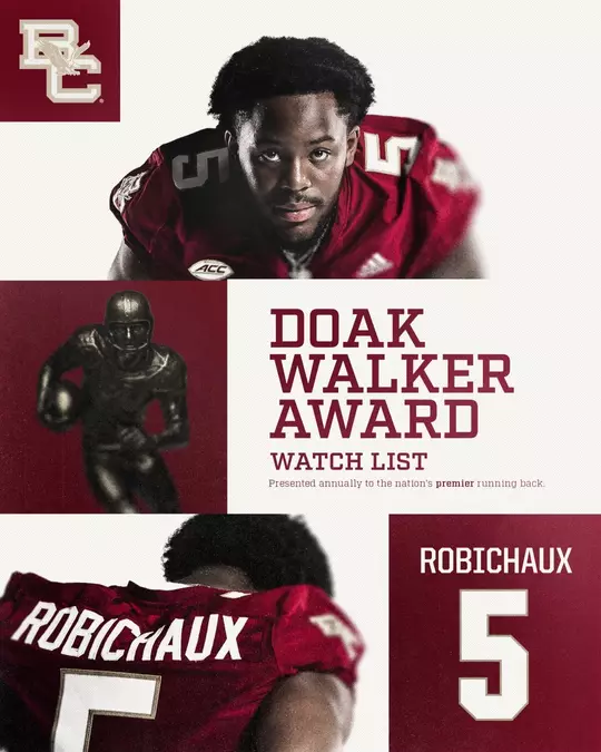 Watch List GFX: Kye Robichaux, Doak Walker