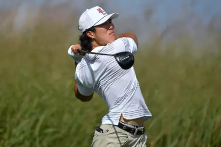 Boston College's Ben Hong: The 2024 Red Bandanna Invitational played at Turning Stone Casino’s Kaluhyat Course in Verona, N.Y., Sunday, Sept. 1, 2024.