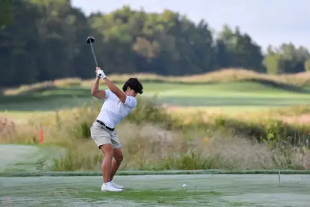 Boston College's Ben Hong: The 2024 Red Bandanna Invitational played at Turning Stone Casino’s Kaluhyat Course in Verona, N.Y., Sunday, Sept. 1, 2024.