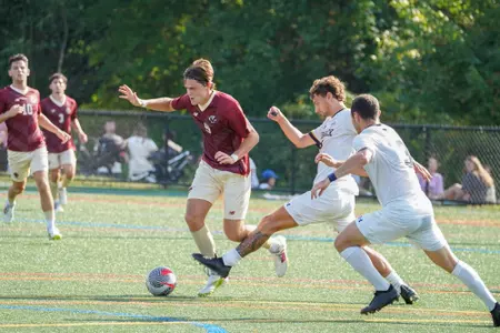 Ask Ekeland in action against Merrimack