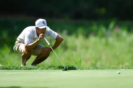 Boston College Men's Golf - Markus Lam