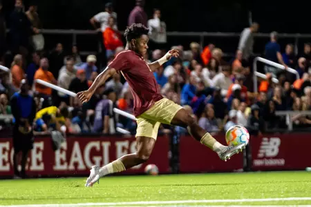 Xavier O'Neil against Clemson