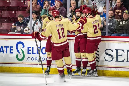 MIH celebration vs. UVM
