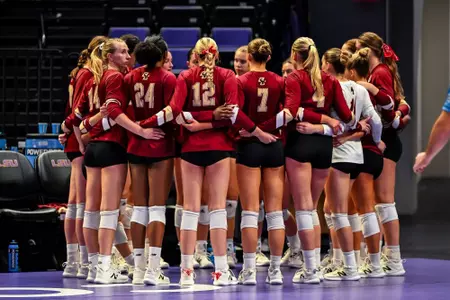 Volleyball vs USD at LSU