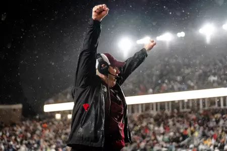Boston College won a back-and-forth affair against Michigan State, 23-19, in the annual Red Bandanna game