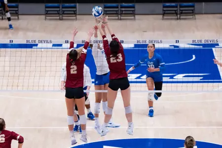 BC VB at Duke