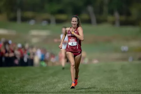 Molly FitzPatrick at Nuttycombe Invitational