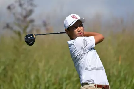 Boston College Men's Golf - Brian Xu