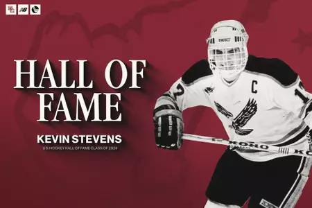 Kevin Stevens U.S. Hockey Hall of Fame