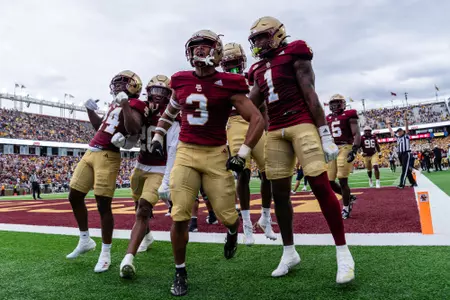 Home Opener a Breeze for Boston College Image