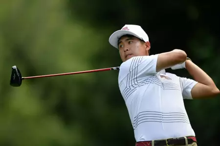 Markus Lam of Boston College Men's Golf