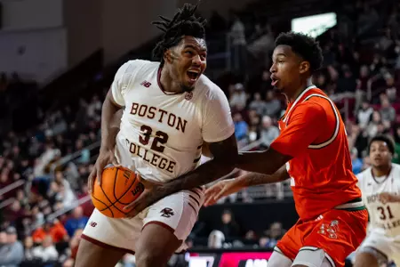 Boston College Men's Basketball - Chad Venning