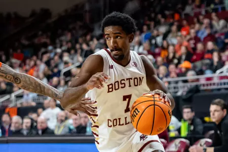 Boston College Men's Basketball - Joshua Beadle