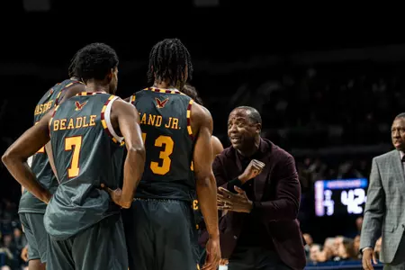 Boston College Men's Basketball hosts #3/3 Duke on Saturday night at Conte Forum