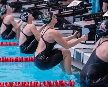 Julienne Saliou at BU Terrier Invite