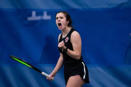 Women's Tennis Opens Spring Season with Two Weekend Matches