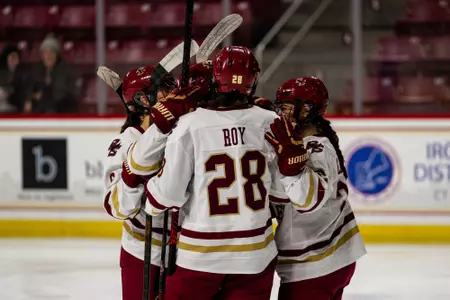 Goal Celebration Vermont