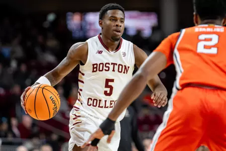 Boston College Men's Basketball - Fred Payne