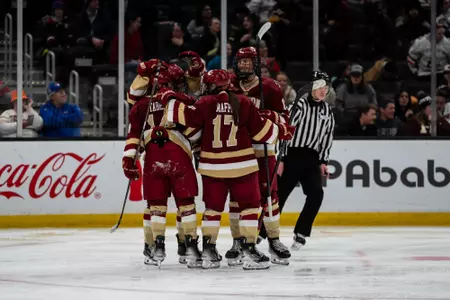 Eagles Third Place Beanpot Game