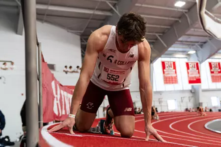 Colin Kravitz at BU season opener