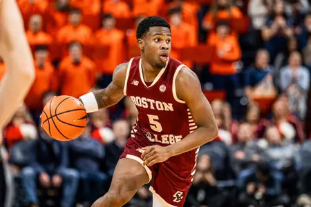 Boston College Men's Basketball - Fred Payne