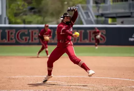 Abby Dunning Pitching