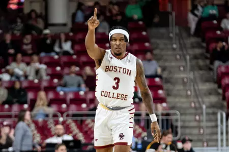 Boston College Men's Basketball - Roger McFarlane