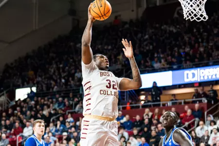 Boston College Men's Basketball - Chad Venning