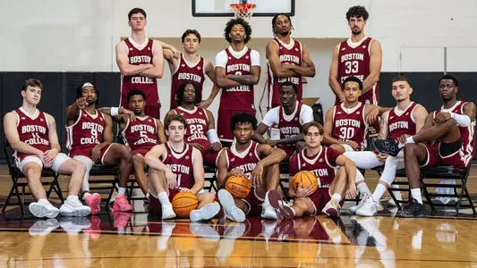 Men's Basketball Team Photo
