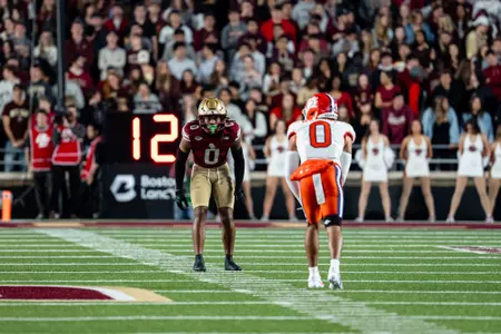 Omar Thornton vs. Clemson