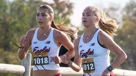 Abby Lewis and Iris Bergman