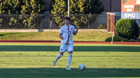 Jack Burkhardt against SMU