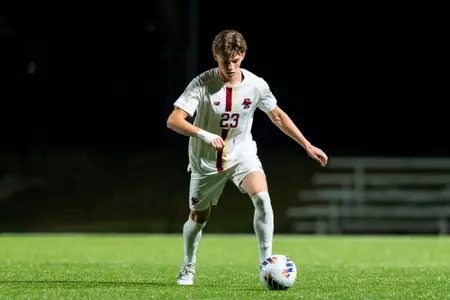 Jack Burkhardt against NC State