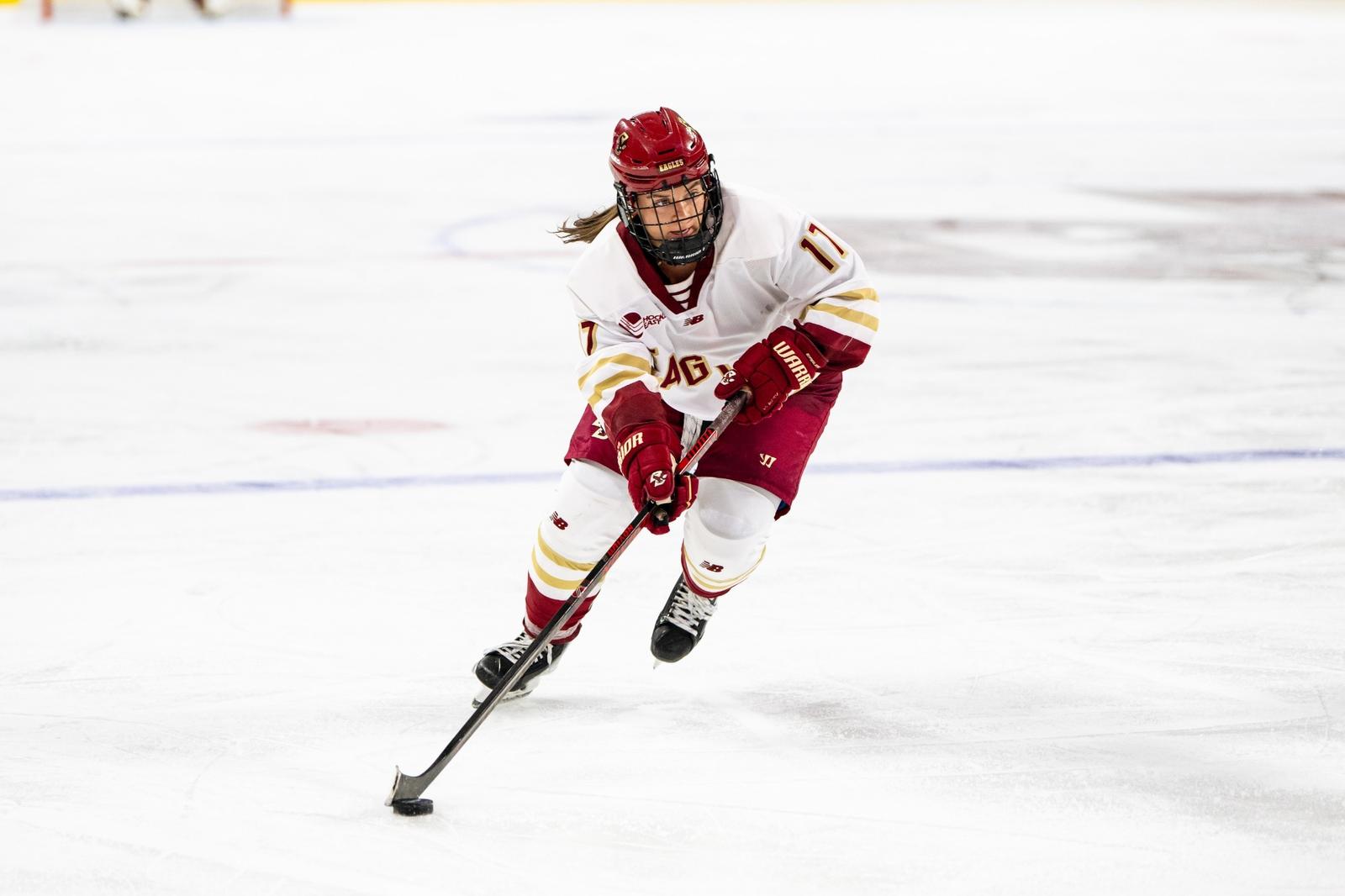 Women’s Hockey Heads to Vermont for Hockey East Series Women’s Hockey Heads to Vermont for Hockey East Series