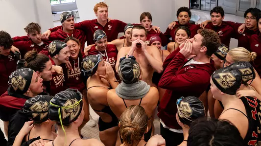 Swim Team Photo - UMass Meet