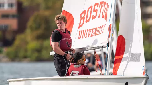 Jake Homberger and Aiesha Shekhar