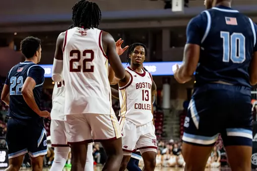 Boston College Men’s Basketball vs. The Citadel, Thursday, November 6, 2025