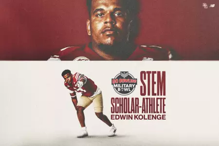 EDWIN MILITARY BOWL STEM SCHOLAR ATHLETE