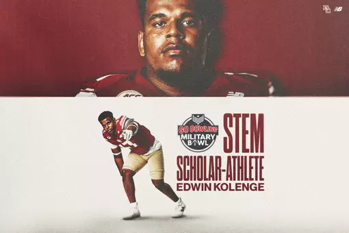 EDWIN MILITARY BOWL STEM SCHOLAR ATHLETE