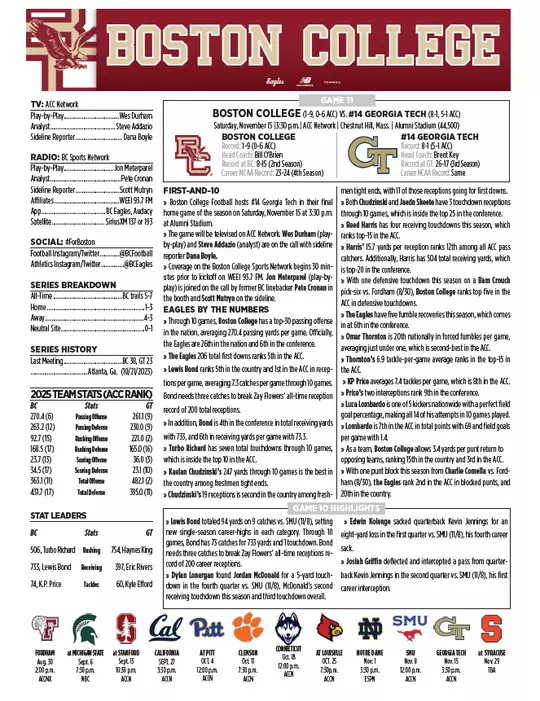 BC GT GAME NOTES PG 1