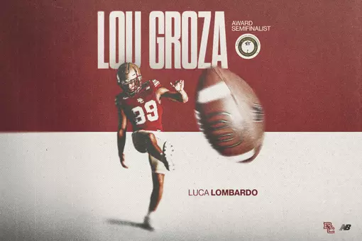 LUCA LOU GROZA SEMIFINALIST