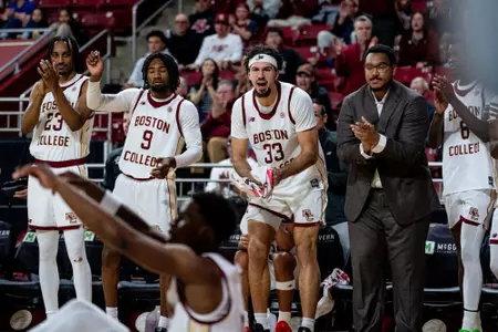 MBB Bench Celly vs. The Citadel
