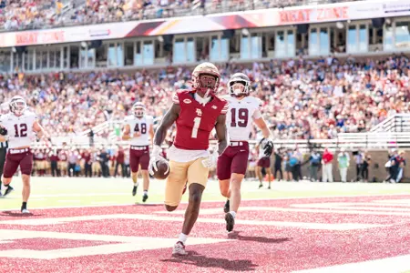 Boston College Football vs Fordham, August 30, 2025