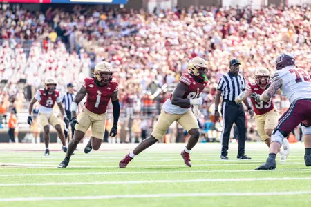 Boston College Football vs Fordham, August 30, 2025