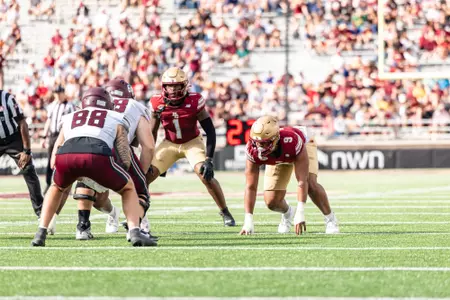 Boston College Football vs Fordham, August 30, 2025