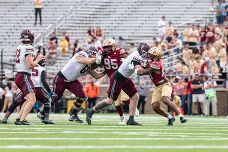 Boston College Football vs Fordham, August 30, 2025