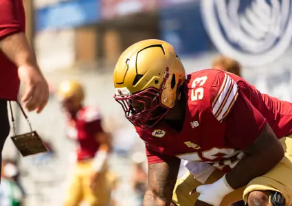 Boston College Football vs Fordham, August 30, 2025