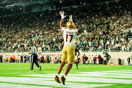 Boston College Football vs Michigan State, September 06, 2025