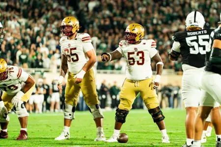 Boston College Football vs Michigan State, September 06, 2025